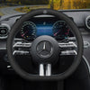 Special Ultra-Thin Car Steering Wheel Cover | Logo Customizable