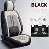 Nozel Lumbar Support Seat Cover, Custom Fit All-Season Seat Cushion for Car