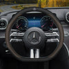Special Ultra-Thin Car Steering Wheel Cover | Logo Customizable