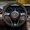 Special Ultra-Thin Car Steering Wheel Cover | Logo Customizable