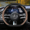 Special Ultra-Thin Car Steering Wheel Cover | Logo Customizable