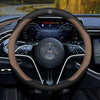Special Ultra-Thin Car Steering Wheel Cover | Logo Customizable