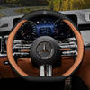 Special Ultra-Thin Car Steering Wheel Cover | Logo Customizable