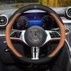 Special Ultra-Thin Car Steering Wheel Cover | Logo Customizable