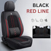 Nozel Lumbar Support Seat Cover, Custom Fit All-Season Seat Cushion for Car