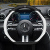 Special Ultra-Thin Car Steering Wheel Cover | Logo Customizable