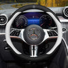 Special Ultra-Thin Car Steering Wheel Cover | Logo Customizable