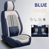 Nozel Lumbar Support Seat Cover, Custom Fit All-Season Seat Cushion for Car