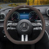 Special Ultra-Thin Car Steering Wheel Cover | Logo Customizable