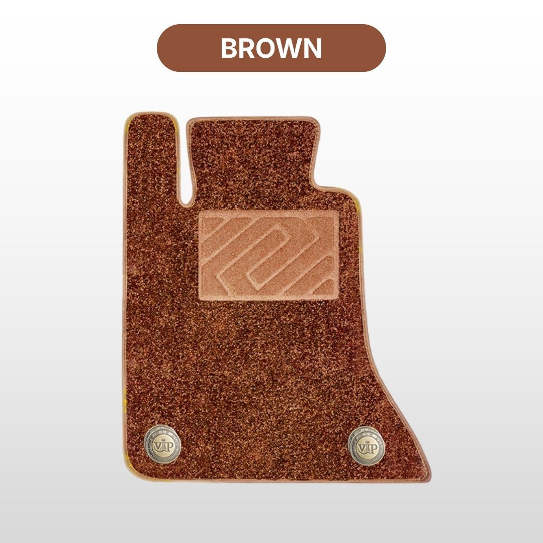 Upper Layer Replacement Suet Car Floor Mats