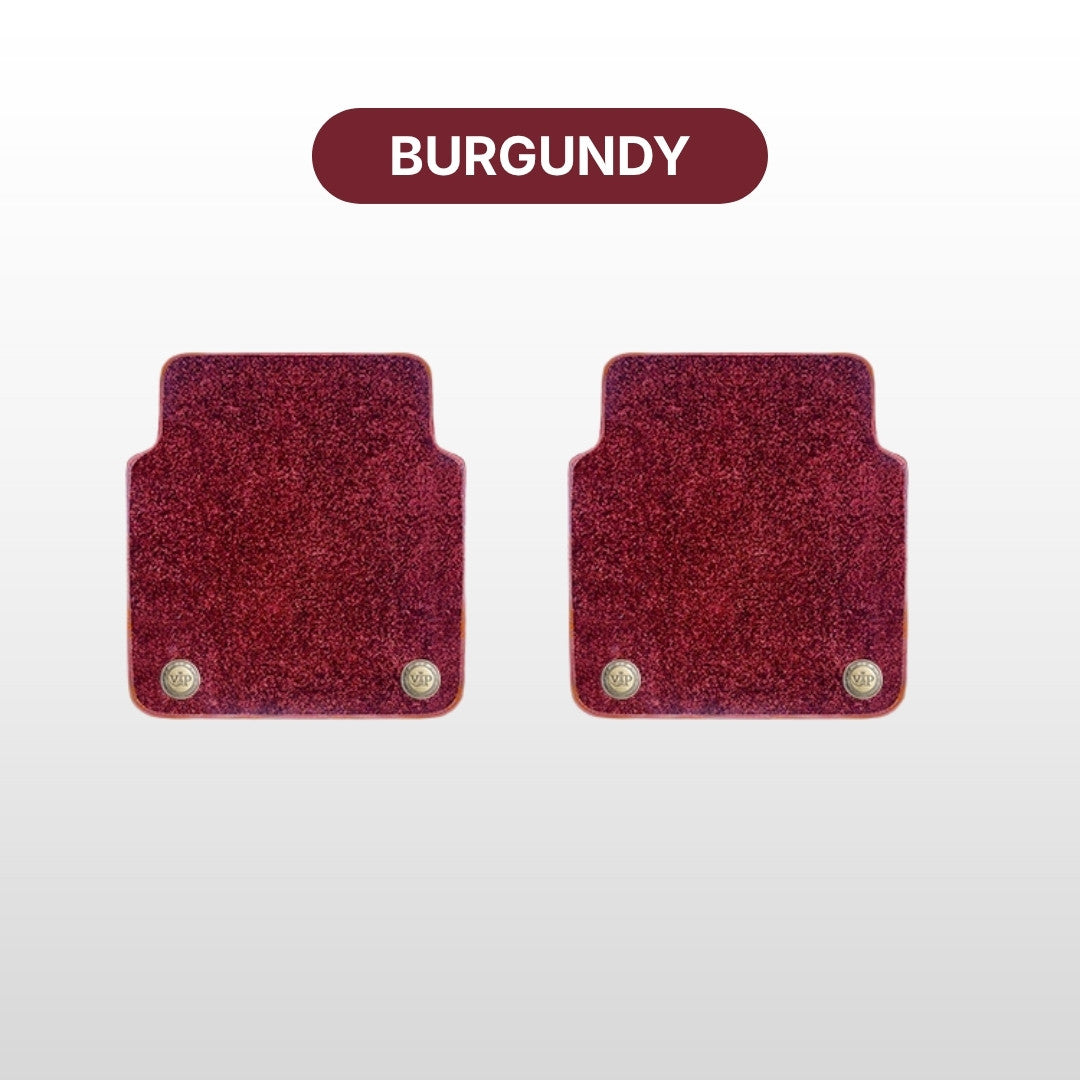 Upper Layer Replacement Suet Car Floor Mats