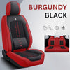 Nozel Lumbar Support Seat Cover, Custom Fit All-Season Seat Cushion for Car