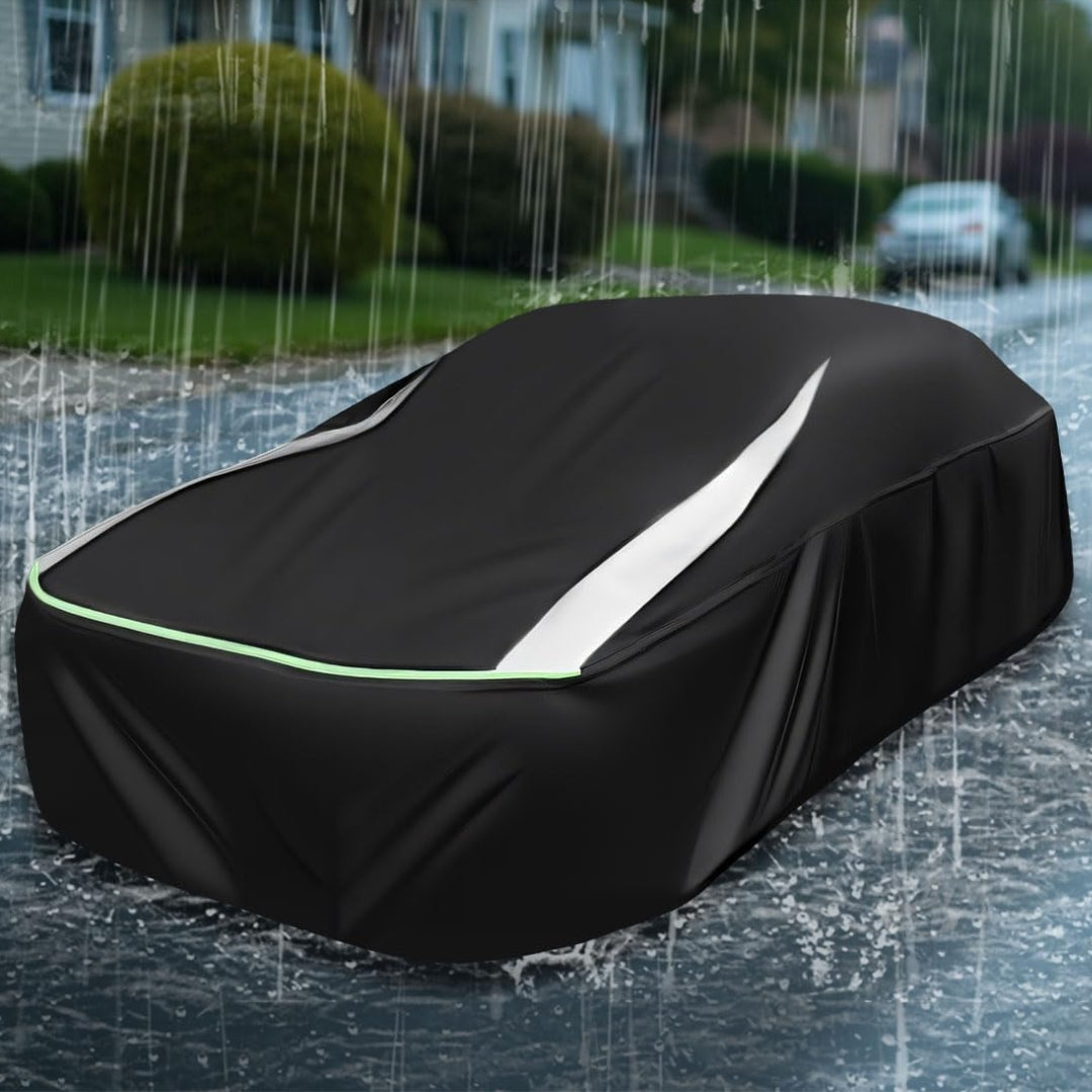 Full 360° Car Cover | Waterproof 420D, All-Weather Protection