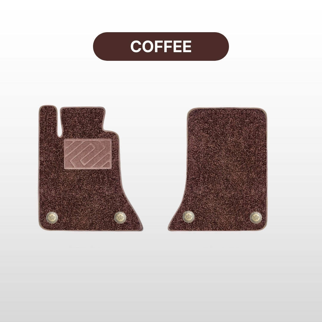 Upper Layer Replacement Suet Car Floor Mats