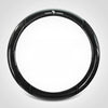 Crystal Peach Carbon Fiber High-Grade Anti-Slip Car Steering Wheel Cover