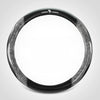Crystal Peach Carbon Fiber High-Grade Anti-Slip Car Steering Wheel Cover