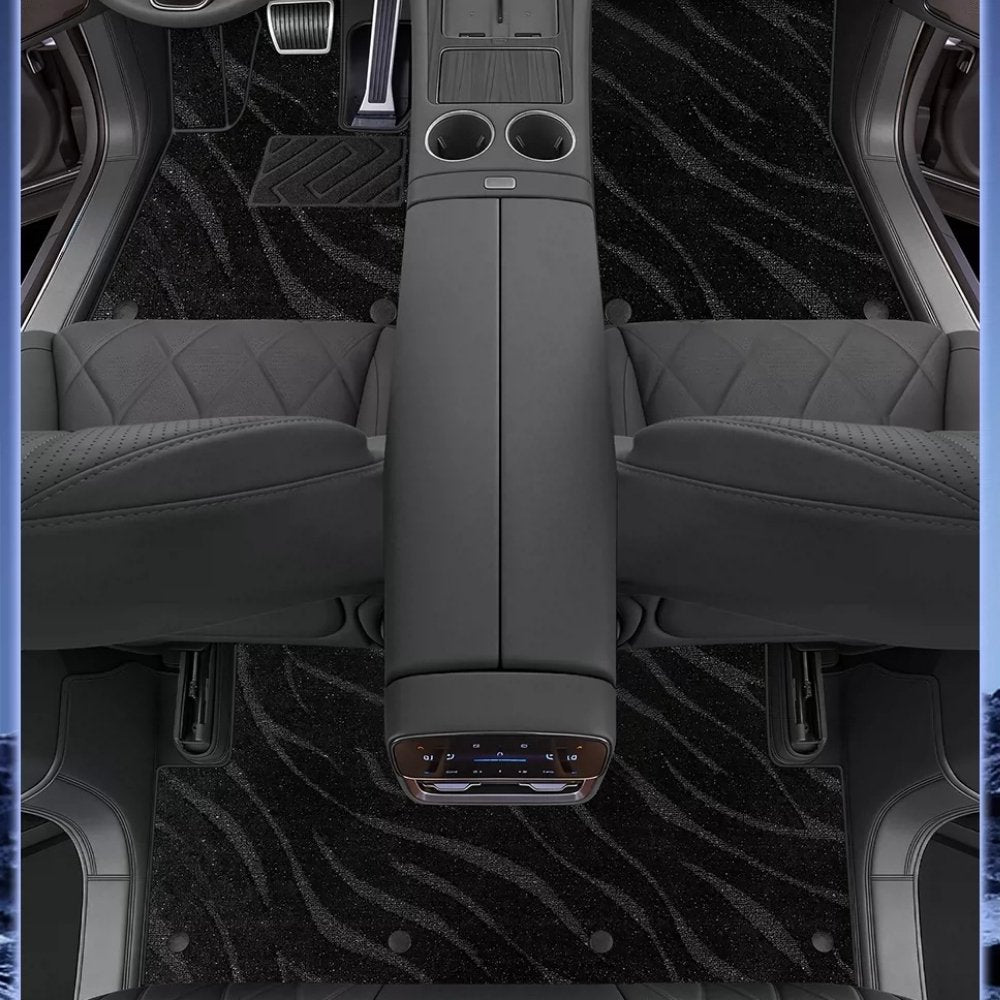 Double Layers Full Surround Leather Car Mats – AutoPrimez