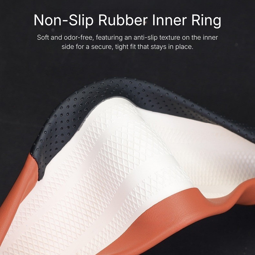 Cut-Off Design Ultra-Thin Leather Steering Wheel Cover