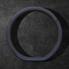 Rivo Suede Steering Wheel Cover – Non-Slip, Breathable, Sweat-Absorbing, 4-Season Universal Fit