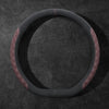 Rivo Suede Steering Wheel Cover – Non-Slip, Breathable, Sweat-Absorbing, 4-Season Universal Fit