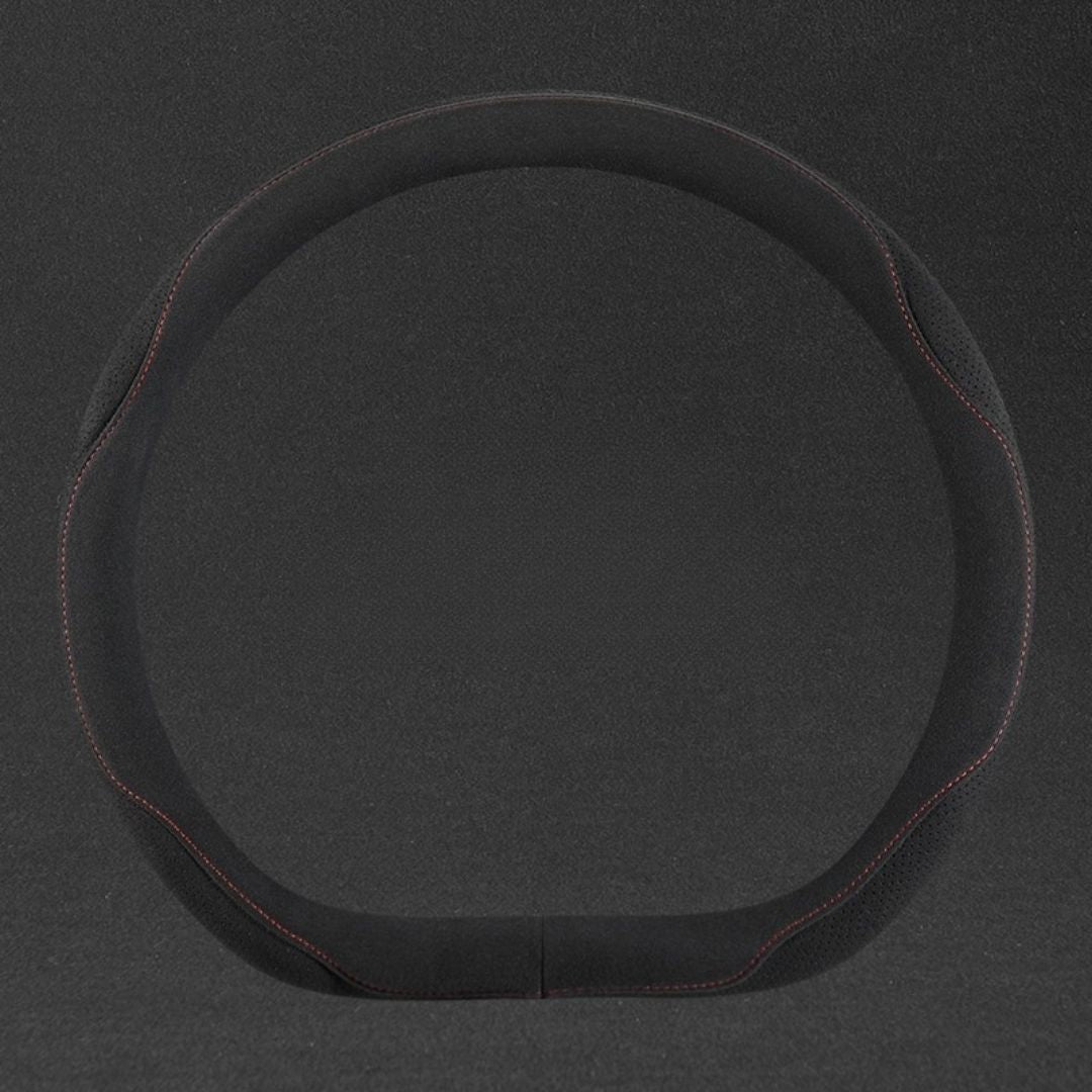 KOVA Suede Car Handle Cover – 2024, Non-Slip, Sweat-Absorbing, Fits All
