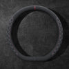 Rivo Suede Steering Wheel Cover – Non-Slip, Breathable, Sweat-Absorbing, 4-Season Universal Fit
