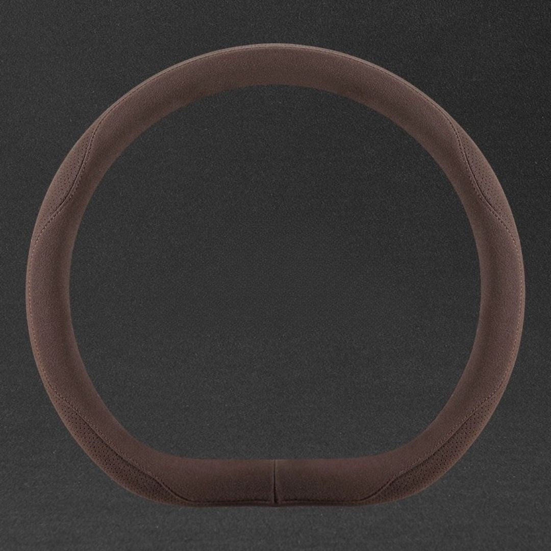 KOVA Suede Car Handle Cover – 2024, Non-Slip, Sweat-Absorbing, Fits All