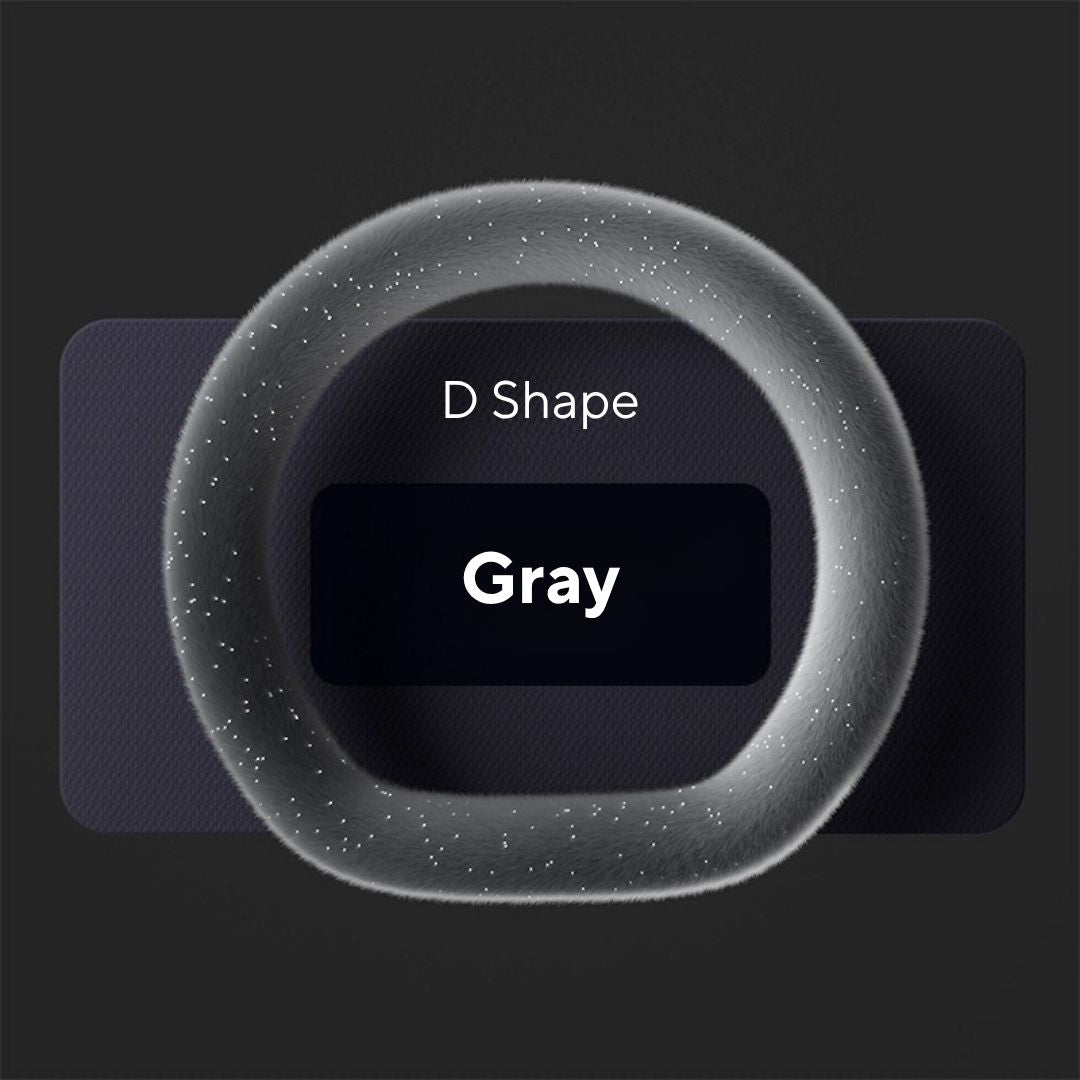 Winter Starry Plush Steering Wheel Cover | Anti-Slip, Sweat-Absorbing & Self-Heating