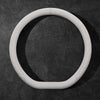 Rivo Suede Steering Wheel Cover – Non-Slip, Breathable, Sweat-Absorbing, 4-Season Universal Fit