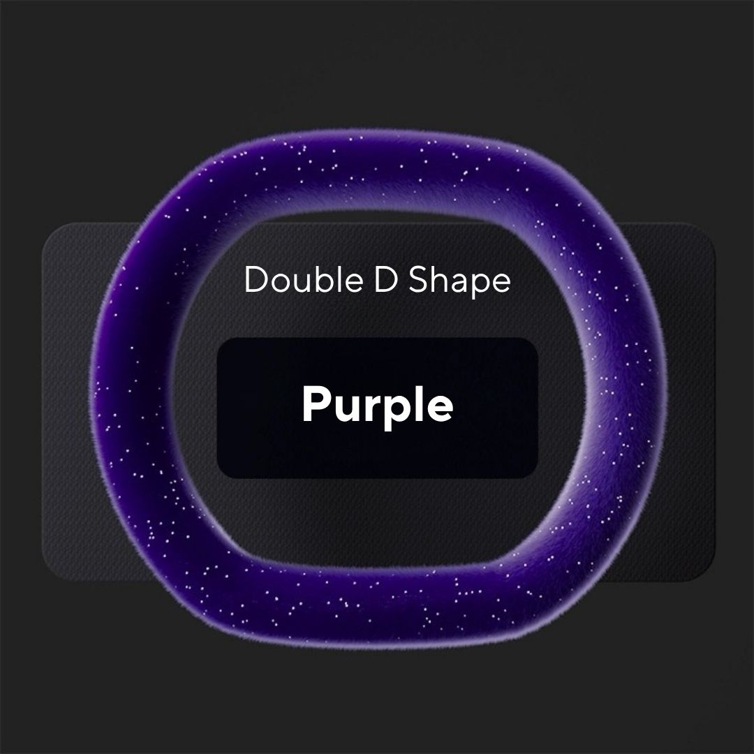 Winter Starry Plush Steering Wheel Cover | Anti-Slip, Sweat-Absorbing & Self-Heating