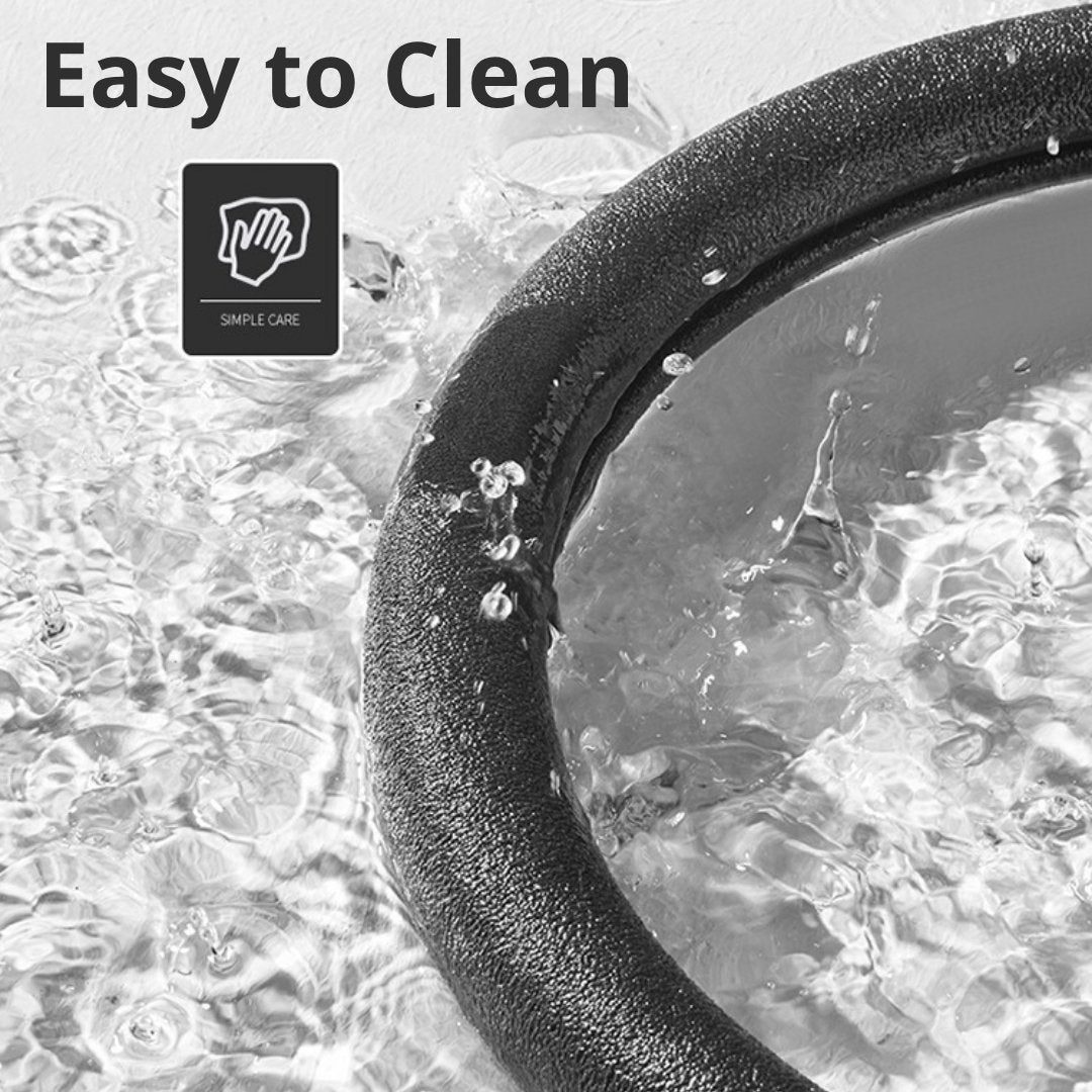 Dedicated Suede Steering Wheel Cover | Anti-Slip & Sweat-Absorbing