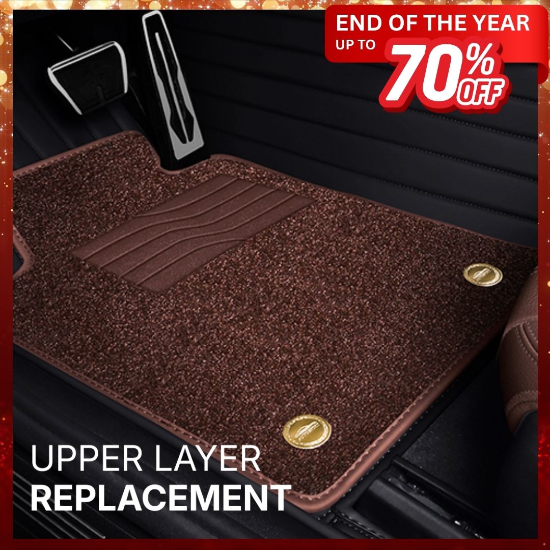 Upper Layer Replacement Suet Car Floor Mats