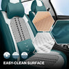 Nozel Lumbar Support Seat Cover, Custom Fit All-Season Seat Cushion for Car