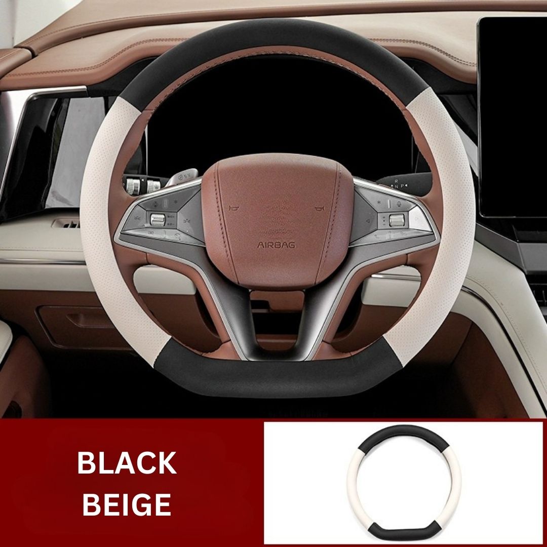 Summer Steering Wheel Cover | Four Seasons, Anti-Slip, Wear-Resistant and Sweat-Resistant Handle Cover