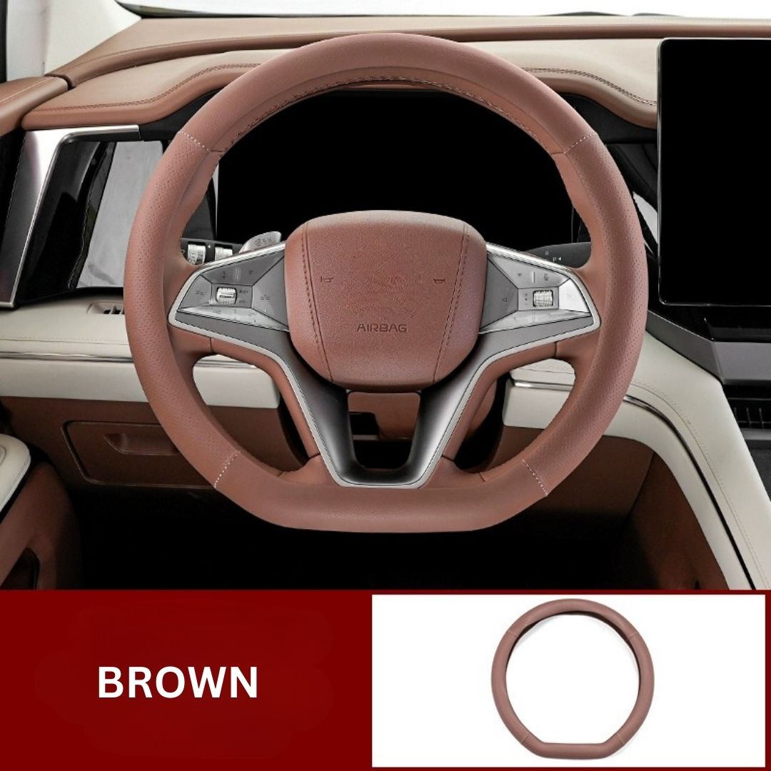 Summer Steering Wheel Cover | Four Seasons, Anti-Slip, Wear-Resistant and Sweat-Resistant Handle Cover