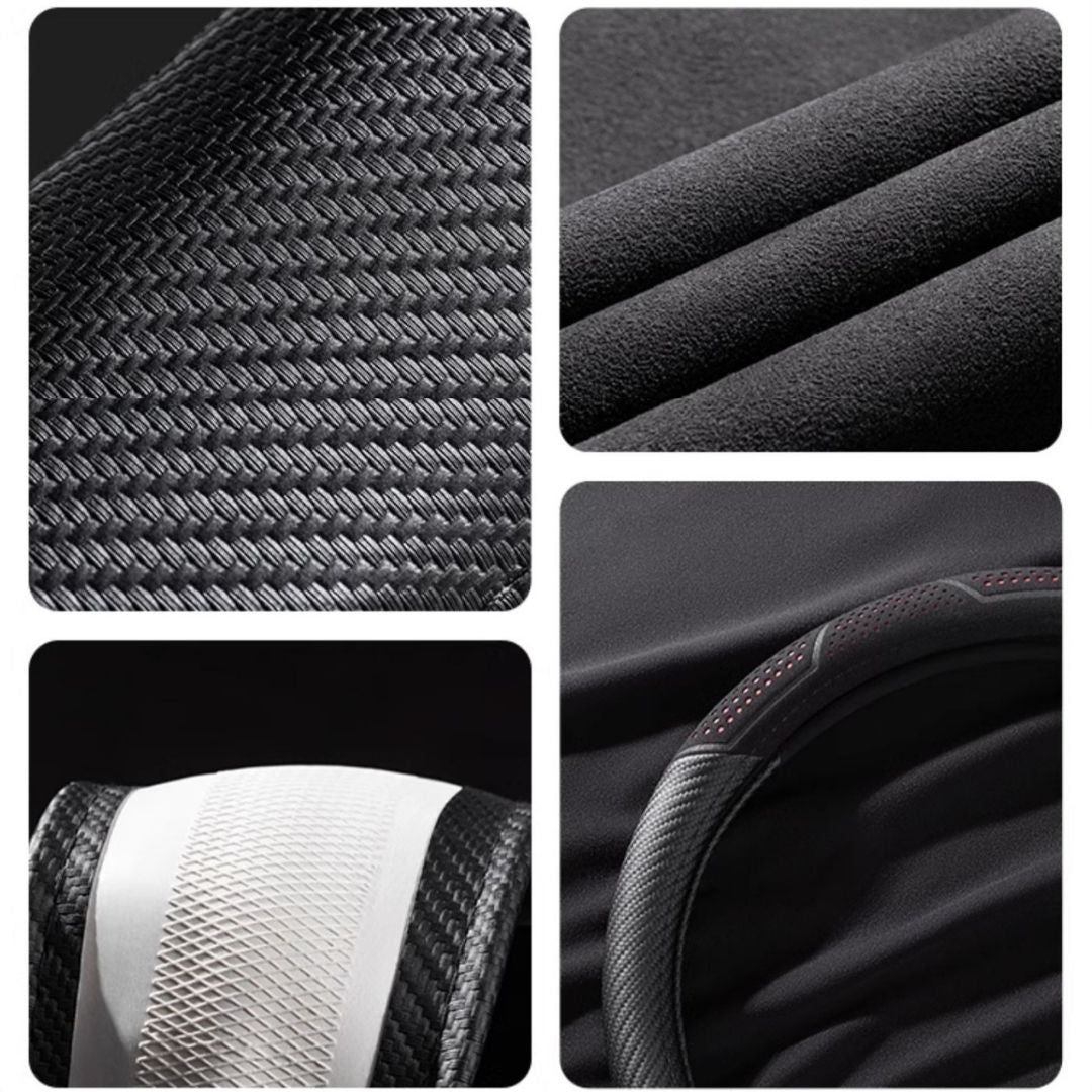 Cloe 4-Season Ultra-Thin Steering Wheel Cover