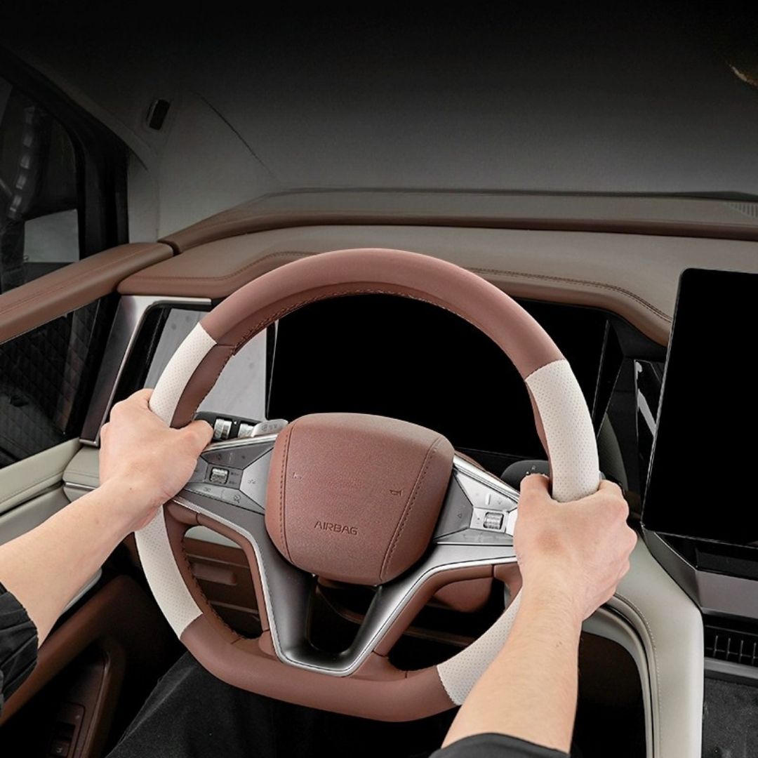 Summer Steering Wheel Cover | Four Seasons, Anti-Slip, Wear-Resistant and Sweat-Resistant Handle Cover