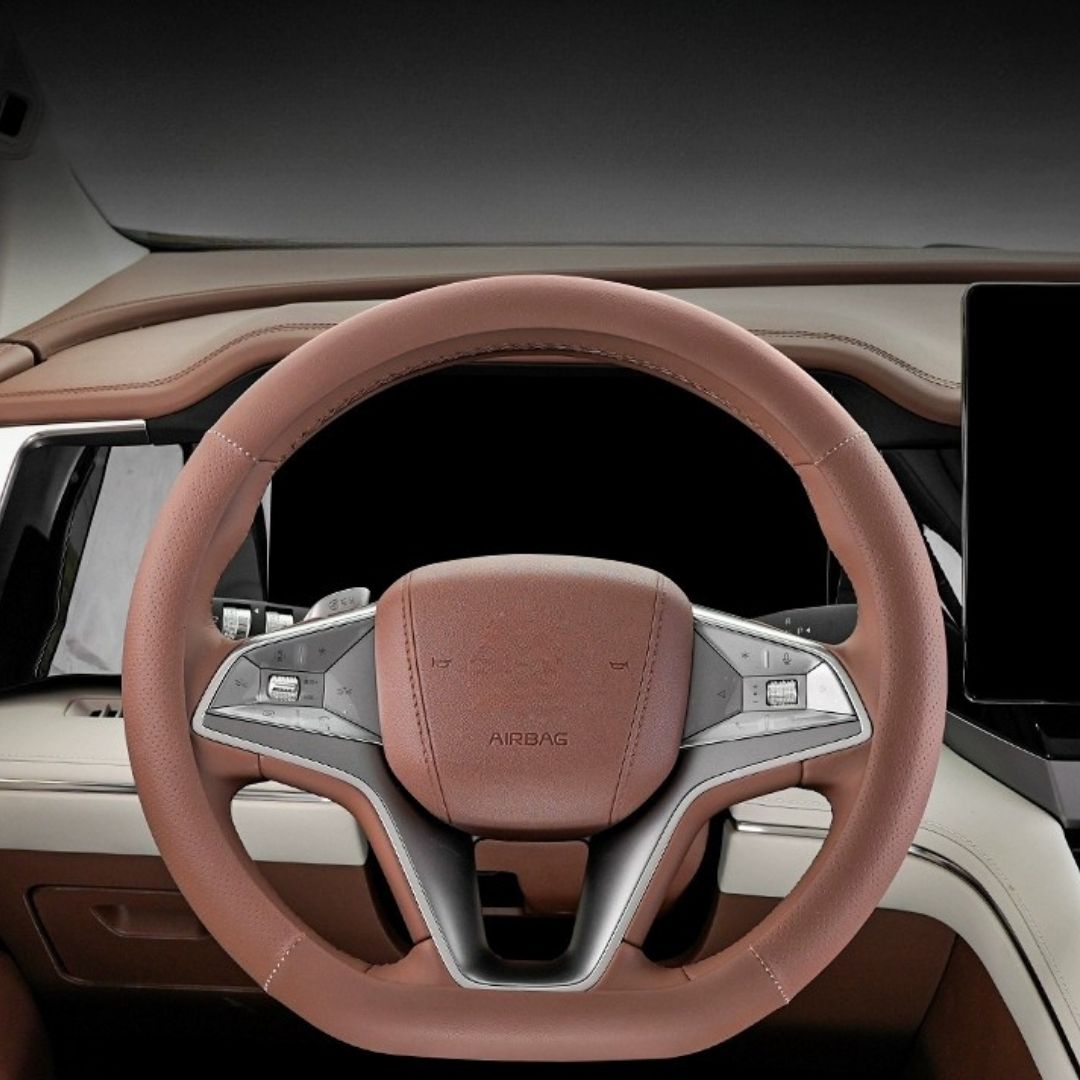 Summer Steering Wheel Cover | Four Seasons, Anti-Slip, Wear-Resistant and Sweat-Resistant Handle Cover