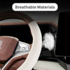 Summer Steering Wheel Cover | Four Seasons, Anti-Slip, Wear-Resistant and Sweat-Resistant Handle Cover