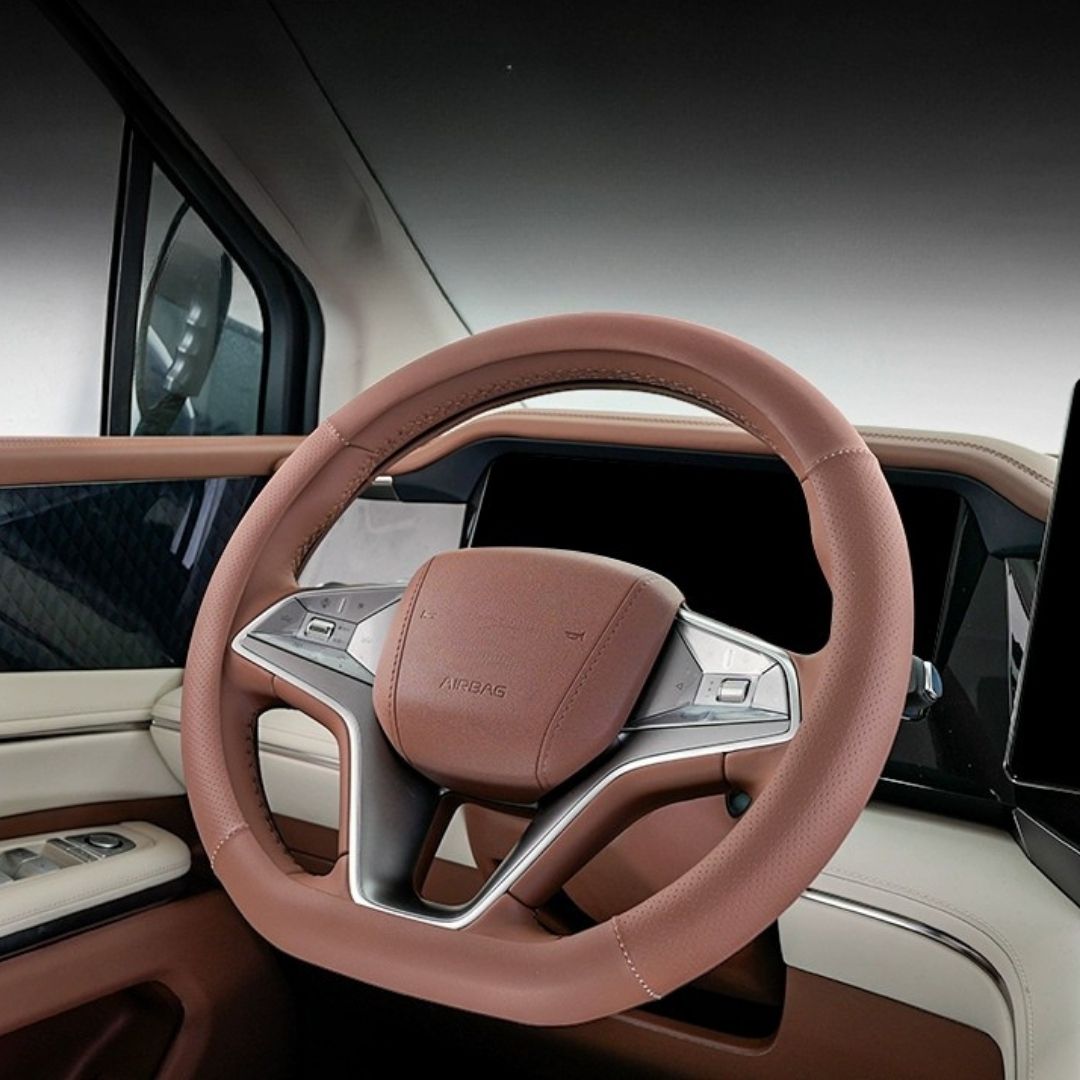 Summer Steering Wheel Cover | Four Seasons, Anti-Slip, Wear-Resistant and Sweat-Resistant Handle Cover