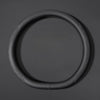 Geni Ultra-thin Steering Wheel Cover | Anti-slip, Sweat-absorbing, Soft Leather Pattern Round Handlebar Cover