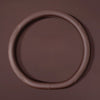 Geni Ultra-thin Steering Wheel Cover | Anti-slip, Sweat-absorbing, Soft Leather Pattern Round Handlebar Cover