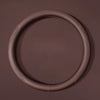 Geni Ultra-thin Steering Wheel Cover | Anti-slip, Sweat-absorbing, Soft Leather Pattern Round Handlebar Cover