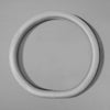 Geni Ultra-thin Steering Wheel Cover | Anti-slip, Sweat-absorbing, Soft Leather Pattern Round Handlebar Cover