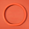 Geni Ultra-thin Steering Wheel Cover | Anti-slip, Sweat-absorbing, Soft Leather Pattern Round Handlebar Cover