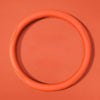 Geni Ultra-thin Steering Wheel Cover | Anti-slip, Sweat-absorbing, Soft Leather Pattern Round Handlebar Cover