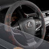 Gradient Suede All-Season Sweat-Absorbing Steering Wheel cover