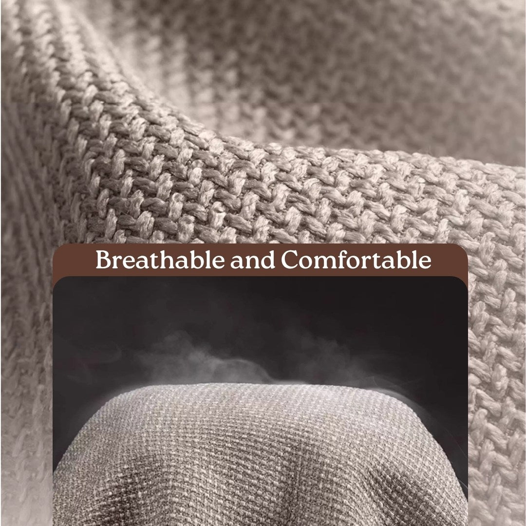 Special Comfortable Breathable Linen Fabric Car Seat Covers