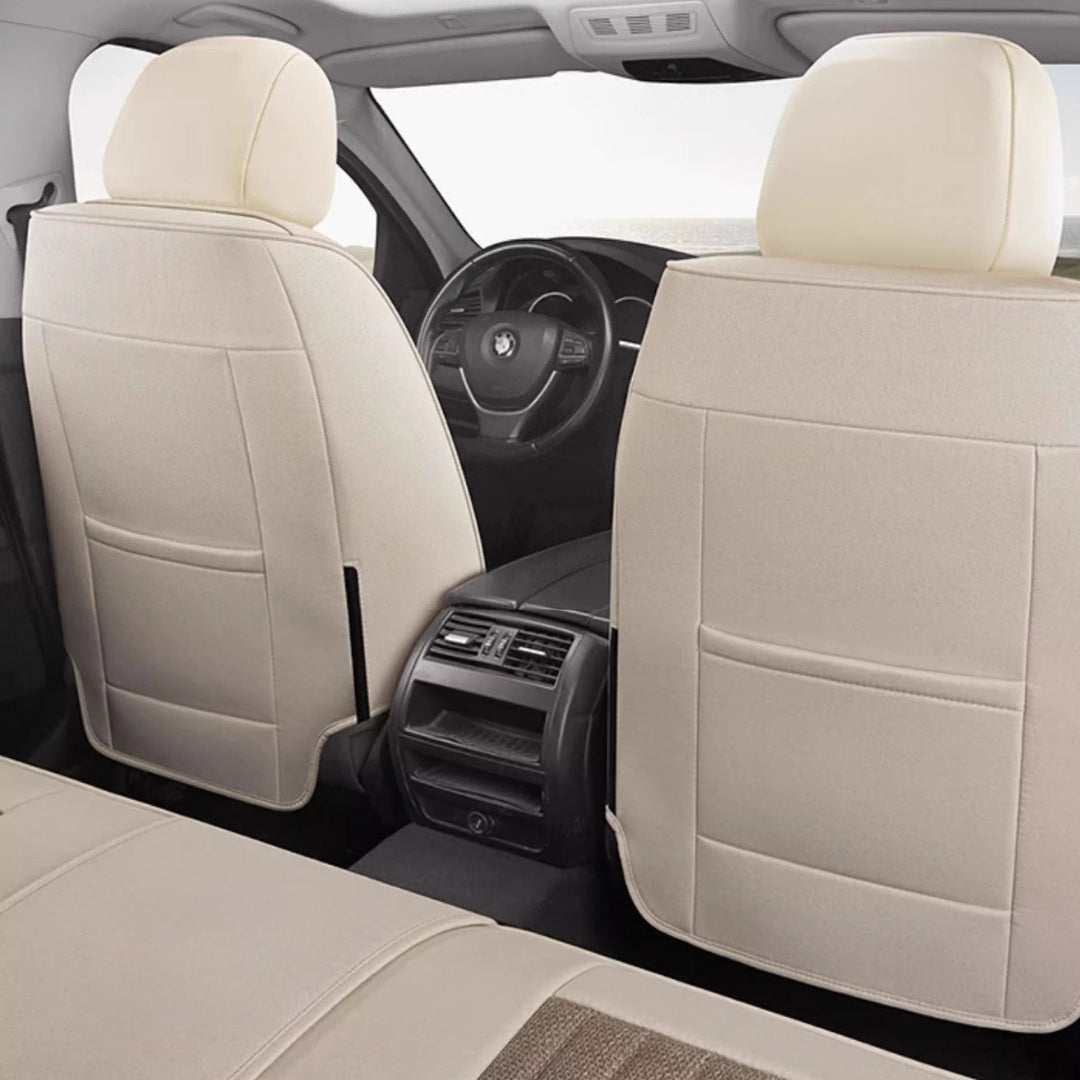 Special Comfortable Breathable Linen Fabric Car Seat Covers