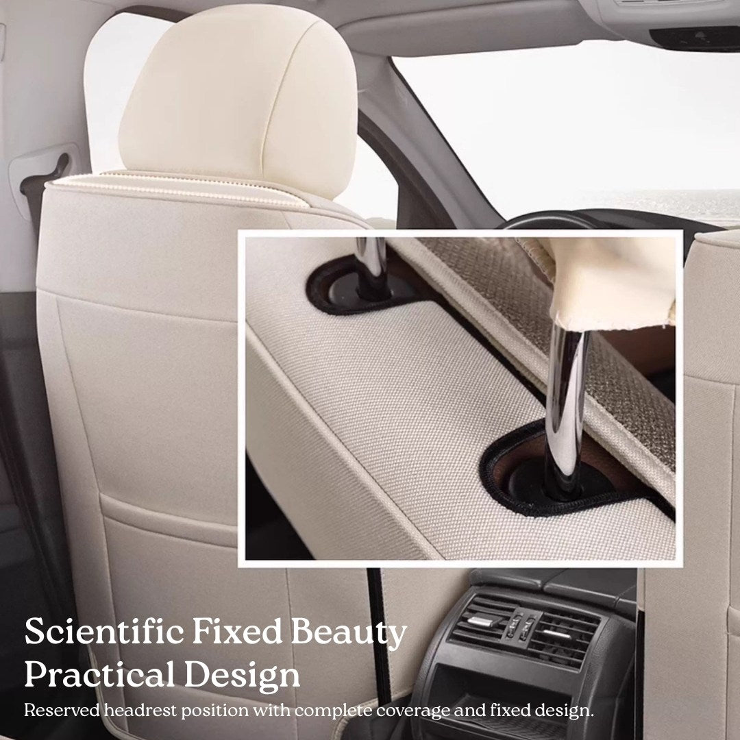 Special Comfortable Breathable Linen Fabric Car Seat Covers